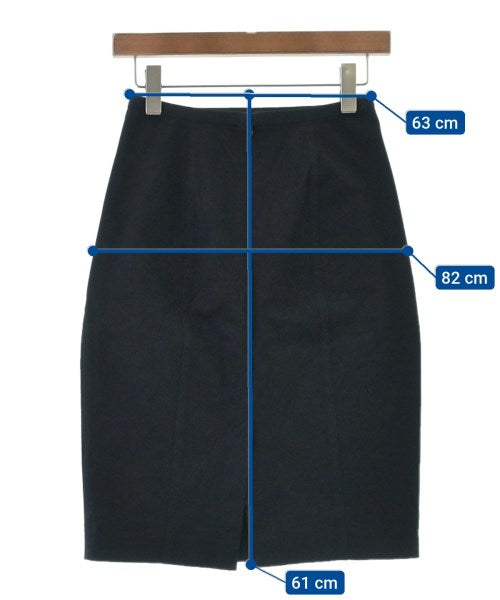 JIL SANDER NAVY กระโปรงยาวถึงเข่า