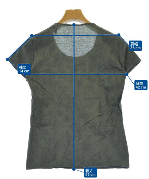 JIL SANDER NAVY เสื้อยืด/เสื้อท็อปส์