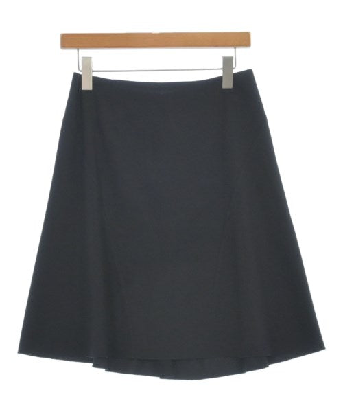 JIL SANDER NAVY กระโปรงยาวถึงเข่า