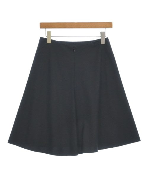 JIL SANDER NAVY กระโปรงยาวถึงเข่า