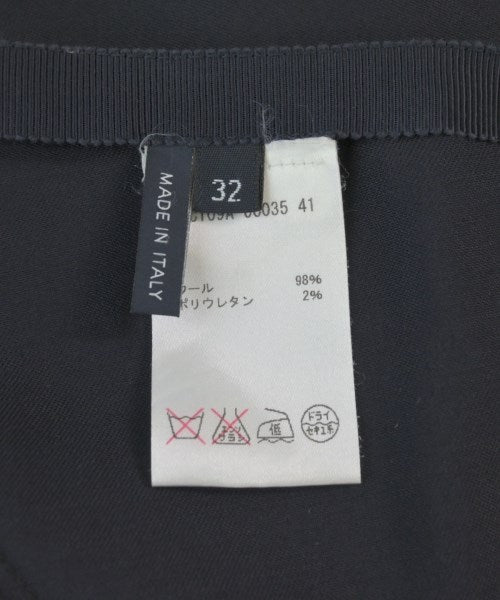 JIL SANDER NAVY กระโปรงยาวถึงเข่า
