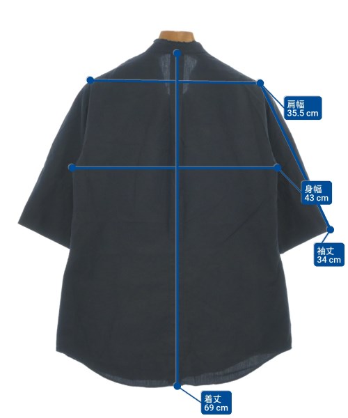 JIL SANDER NAVY เสื้อลำลอง