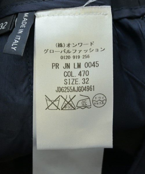 JIL SANDER NAVY กางเกงขาสั้น