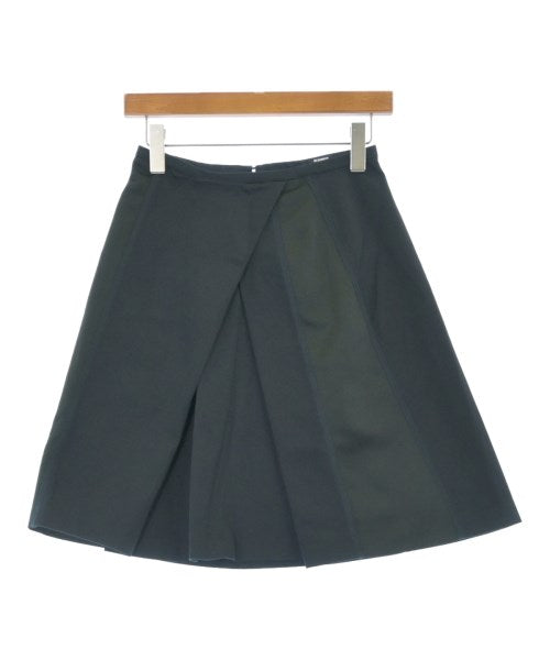 JIL SANDER NAVY กระโปรงสั้น