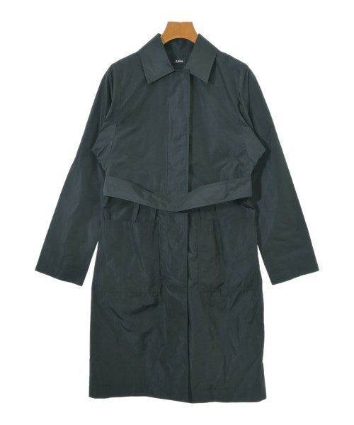 JIL SANDER NAVY เสื้อคลุมคอปก Soutien
