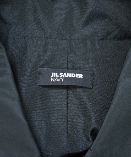 JIL SANDER NAVY เสื้อคลุมคอปก Soutien