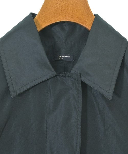 JIL SANDER NAVY เสื้อคลุมคอปก Soutien