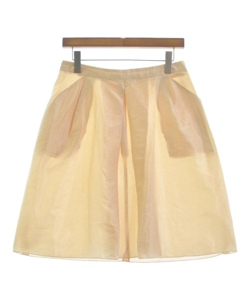 JIL SANDER NAVY กระโปรงยาวถึงเข่า