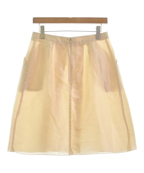 JIL SANDER NAVY กระโปรงยาวถึงเข่า