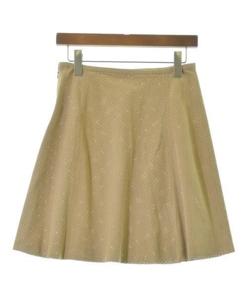 JIL SANDER NAVY กระโปรงสั้น