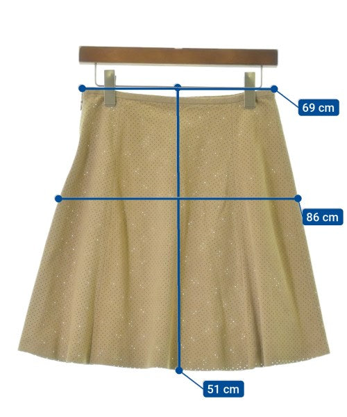JIL SANDER NAVY กระโปรงสั้น