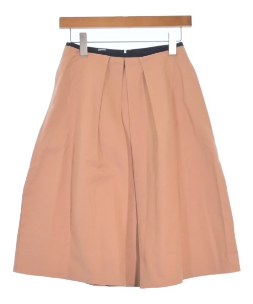 JIL SANDER NAVY กระโปรงยาวถึงเข่า