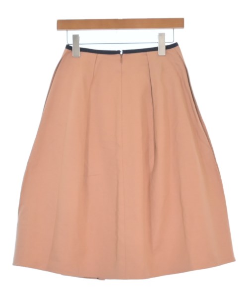 JIL SANDER NAVY กระโปรงยาวถึงเข่า