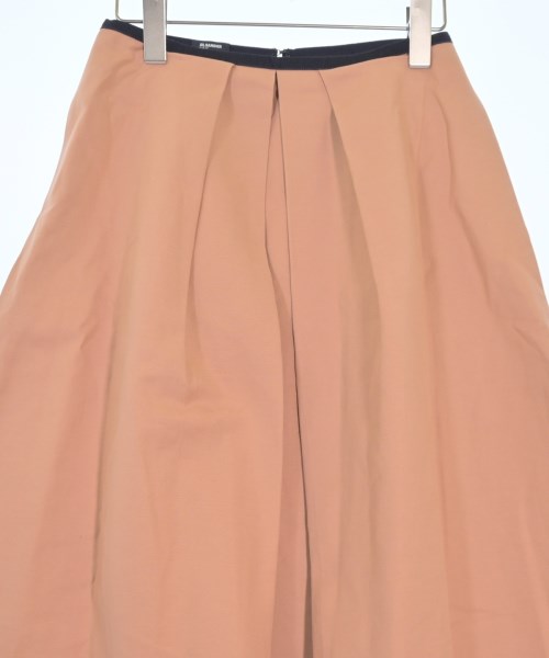 JIL SANDER NAVY กระโปรงยาวถึงเข่า