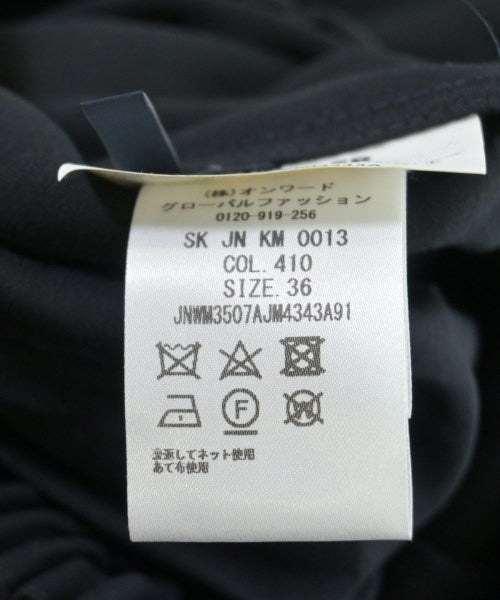 JIL SANDER NAVY กระโปรงยาวถึงเข่า