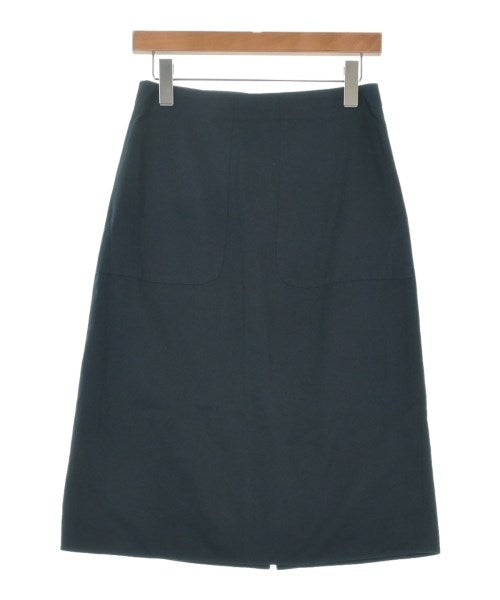 JIL SANDER NAVY กระโปรงยาวถึงเข่า