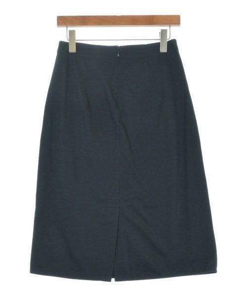 JIL SANDER NAVY กระโปรงยาวถึงเข่า