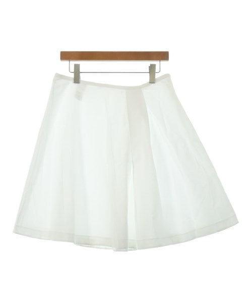 JIL SANDER NAVY กระโปรงยาวถึงเข่า