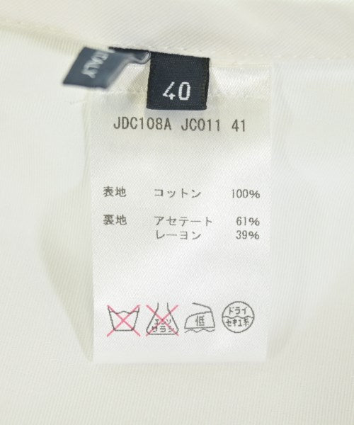 JIL SANDER NAVY กระโปรงยาวถึงเข่า