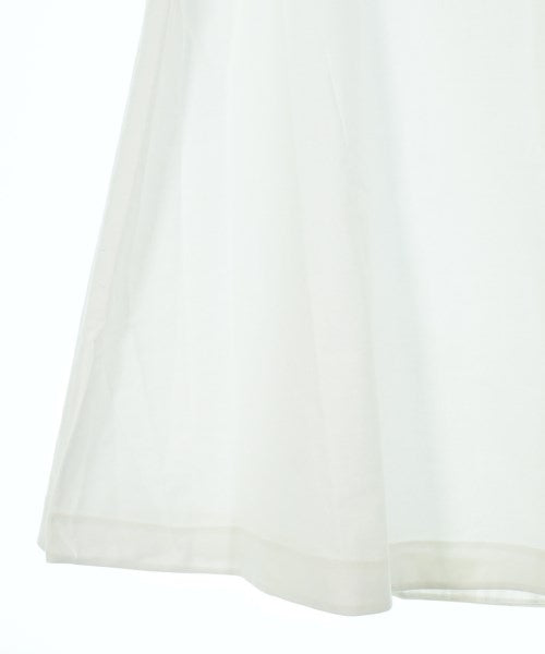 JIL SANDER NAVY กระโปรงยาวถึงเข่า