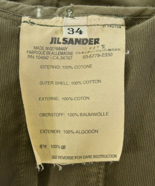 JIL SANDER NAVY แจ็คเก็ตลำลอง