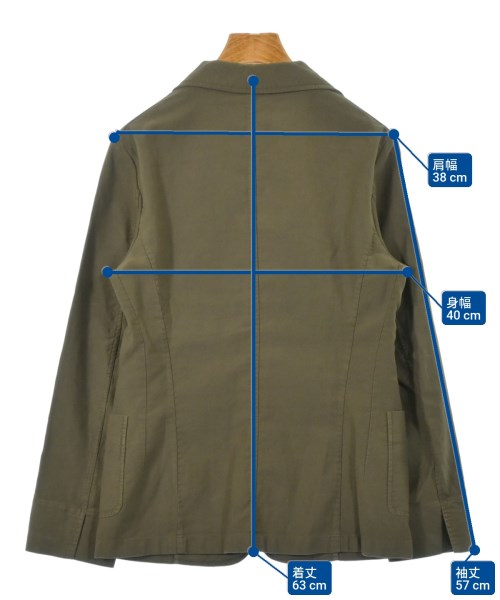 JIL SANDER NAVY แจ็คเก็ตลำลอง