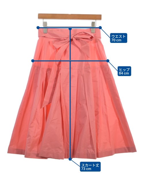 JIL SANDER NAVY กระโปรงยาว/แม็กซี่ยาว