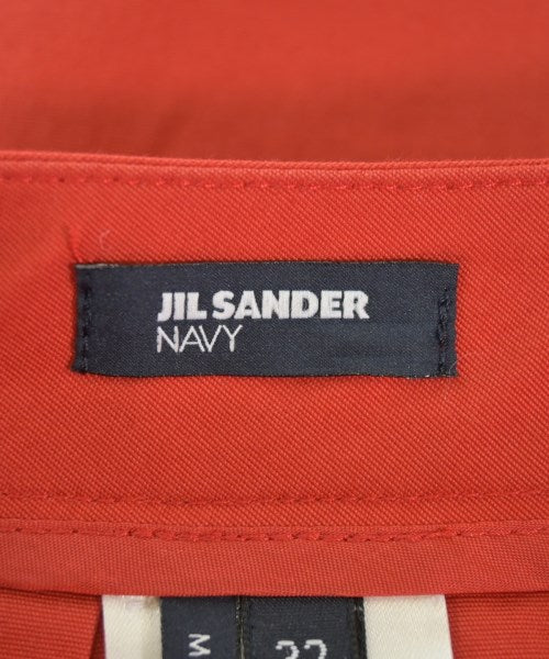 JIL SANDER NAVY กระโปรงยาวถึงเข่า