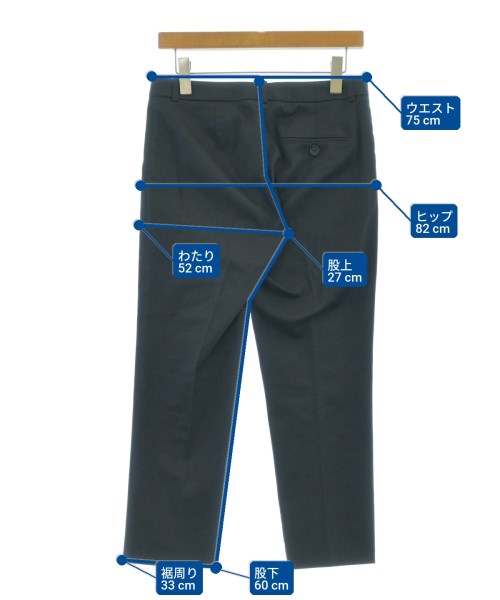 JIL SANDER NAVY กางเกงขายาว