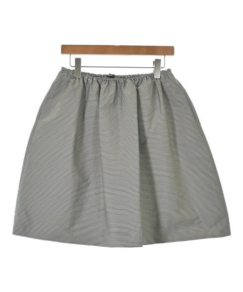 JIL SANDER NAVY กระโปรงยาวถึงเข่า