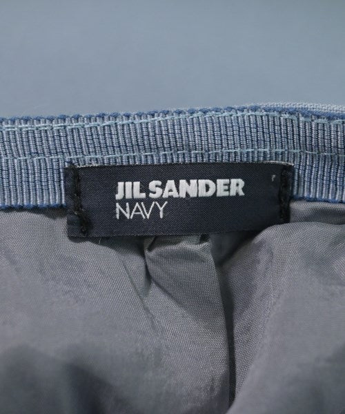 JIL SANDER NAVY กระโปรงยาวถึงเข่า