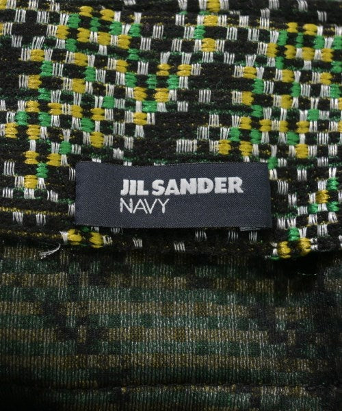 JIL SANDER NAVY กระโปรงยาวถึงเข่า