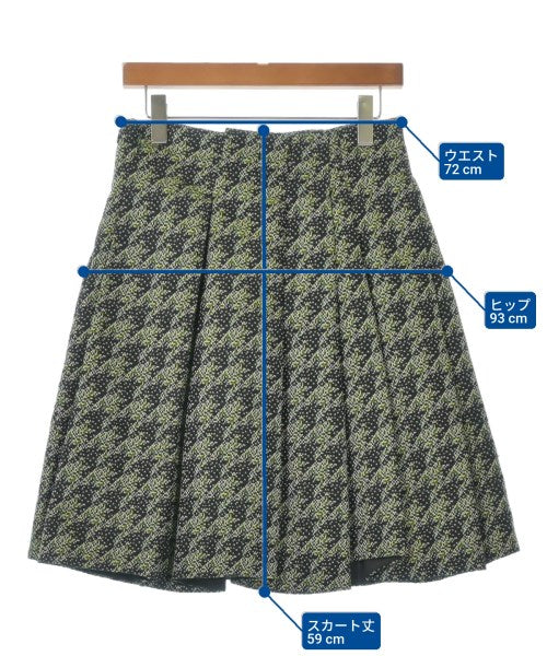 JIL SANDER NAVY กระโปรงยาวถึงเข่า