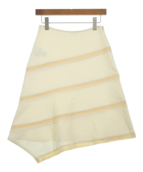 JIL SANDER NAVY กระโปรงยาวถึงเข่า