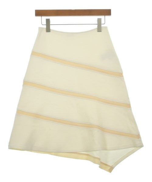 JIL SANDER NAVY กระโปรงยาวถึงเข่า