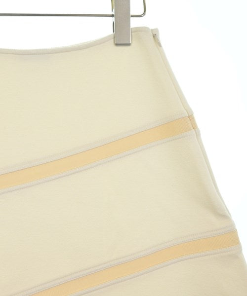 JIL SANDER NAVY กระโปรงยาวถึงเข่า