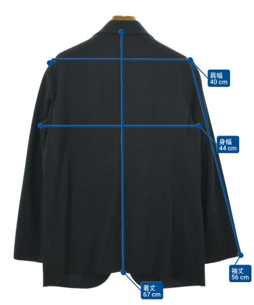 JIL SANDER NAVY เบลเซอร์/แจ็คเก็ตสูท