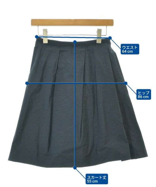 JIL SANDER NAVY กระโปรงสั้น