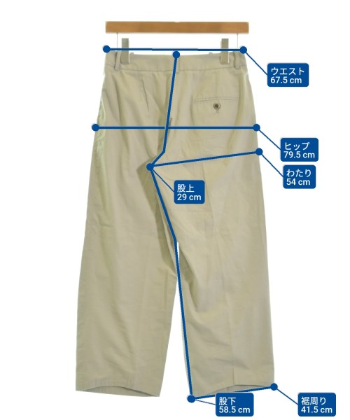 JIL SANDER NAVY กางเกง อื่น