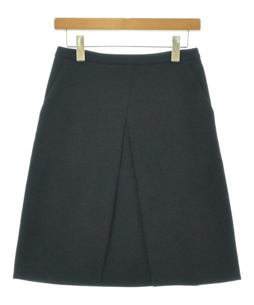 JIL SANDER NAVY กระโปรงยาวถึงเข่า