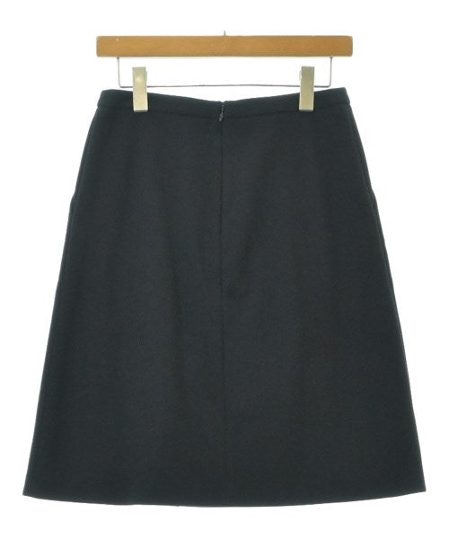 JIL SANDER NAVY กระโปรงยาวถึงเข่า
