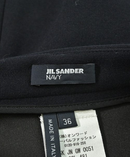 JIL SANDER NAVY กระโปรงยาวถึงเข่า