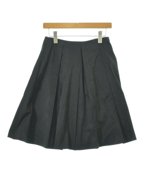 JIL SANDER NAVY กระโปรงยาวถึงเข่า