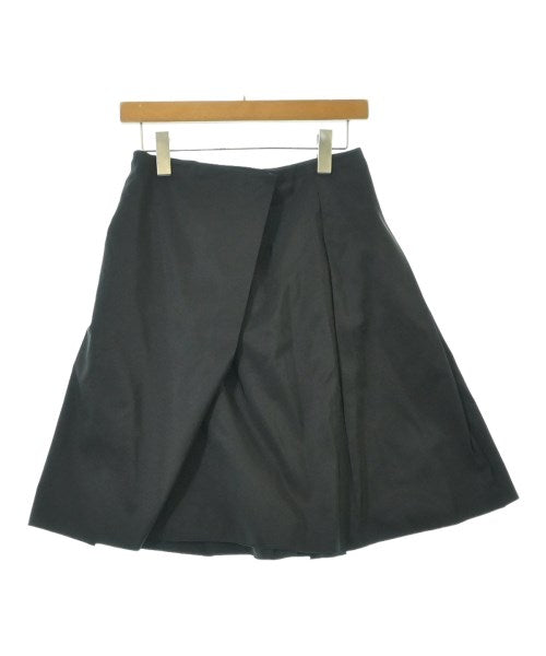 JIL SANDER NAVY กระโปรงยาวถึงเข่า