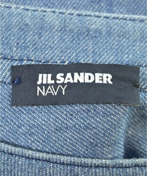 JIL SANDER NAVY เสื้อลำลอง