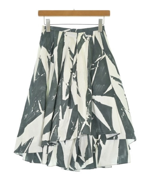 JIL SANDER NAVY กระโปรงยาว/แม็กซี่ยาว