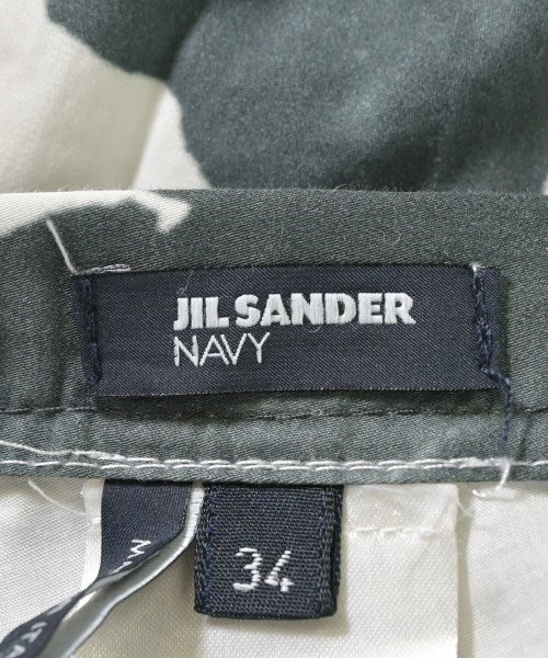 JIL SANDER NAVY กระโปรงยาว/แม็กซี่ยาว