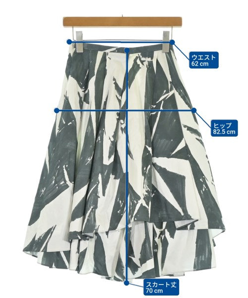 JIL SANDER NAVY กระโปรงยาว/แม็กซี่ยาว