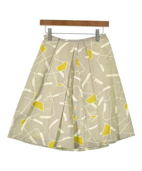 JIL SANDER NAVY กระโปรงยาวถึงเข่า