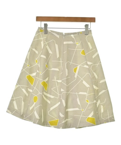 JIL SANDER NAVY กระโปรงยาวถึงเข่า